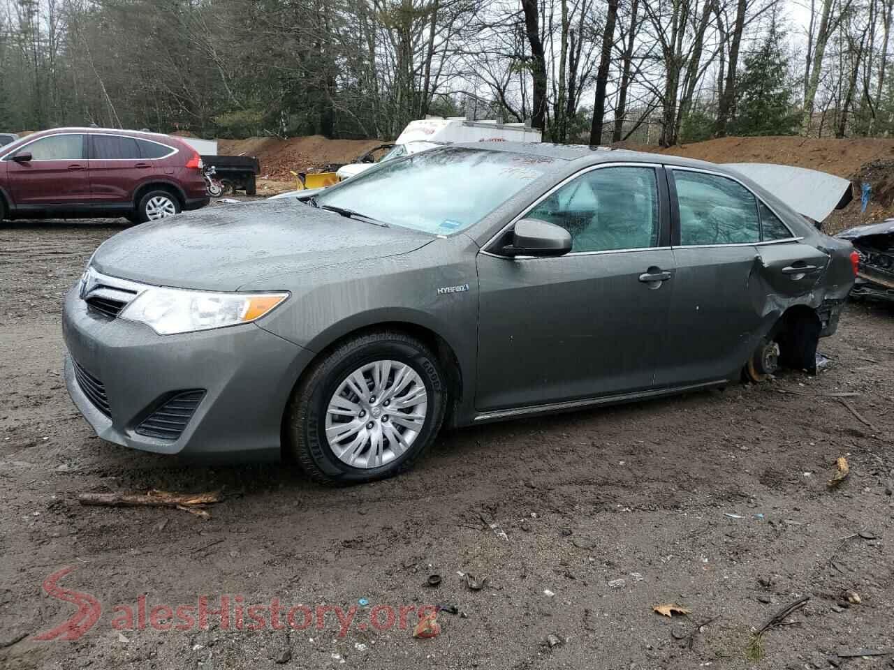 2014 TOYOTA CAMRY — VIN 4T1BD1FK5EU098546