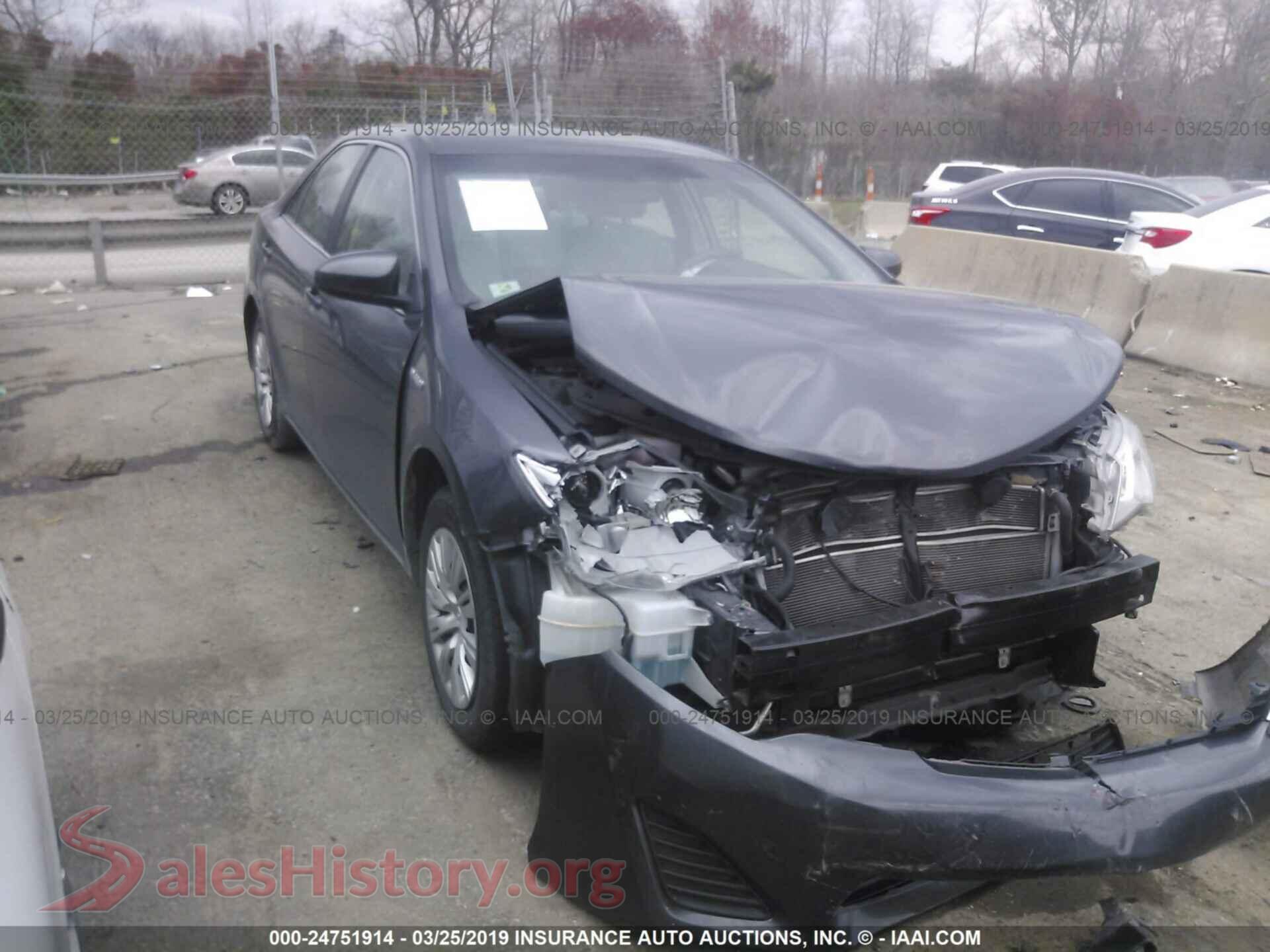 2014 TOYOTA CAMRY — VIN 4T1BD1FK5EU101378