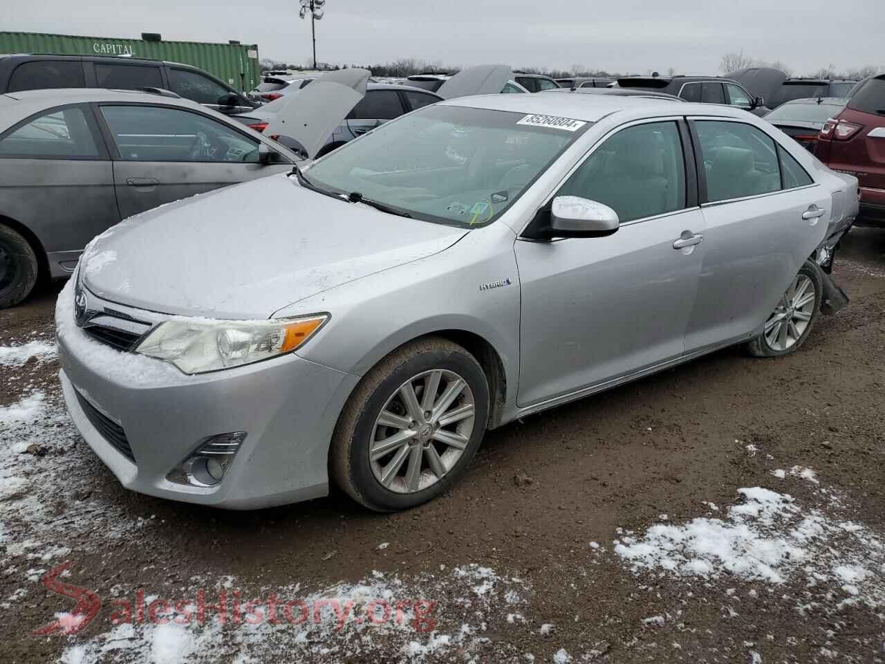 2014 TOYOTA CAMRY — VIN 4T1BD1FK5EU106614