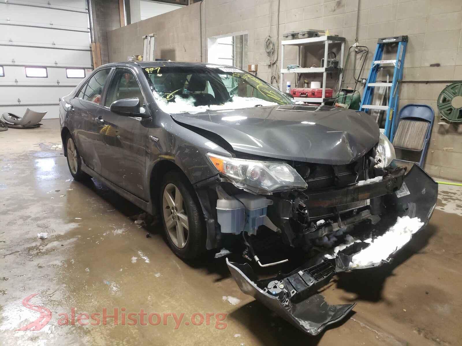 2014 TOYOTA CAMRY — VIN 4T1BD1FK5EU131044