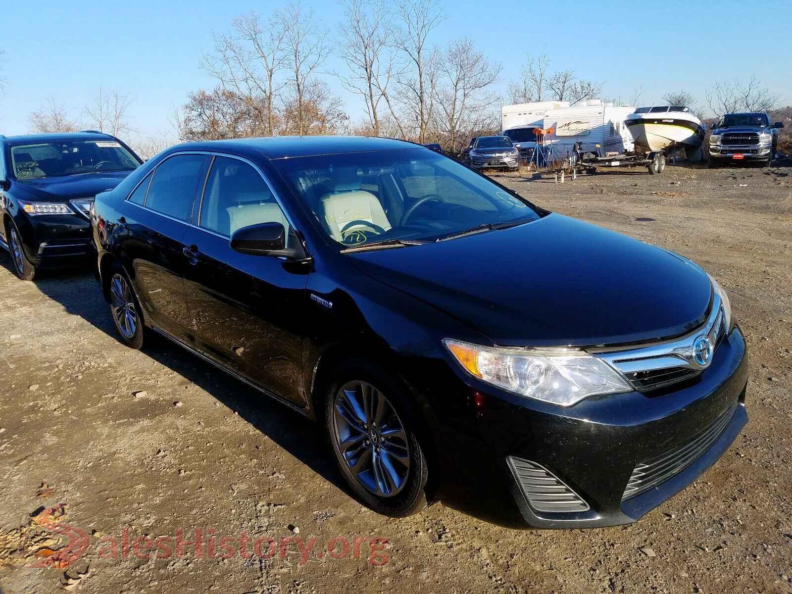 2014 TOYOTA CAMRY — VIN 4T1BD1FK5EU133926