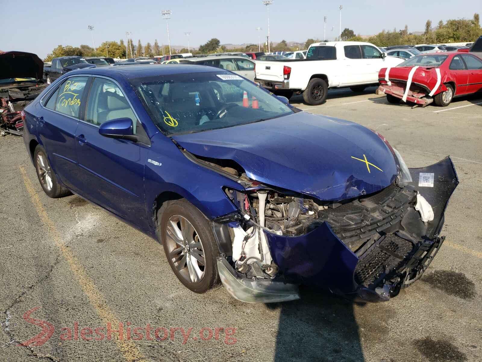 2015 TOYOTA CAMRY — VIN 4T1BD1FK5FU143308