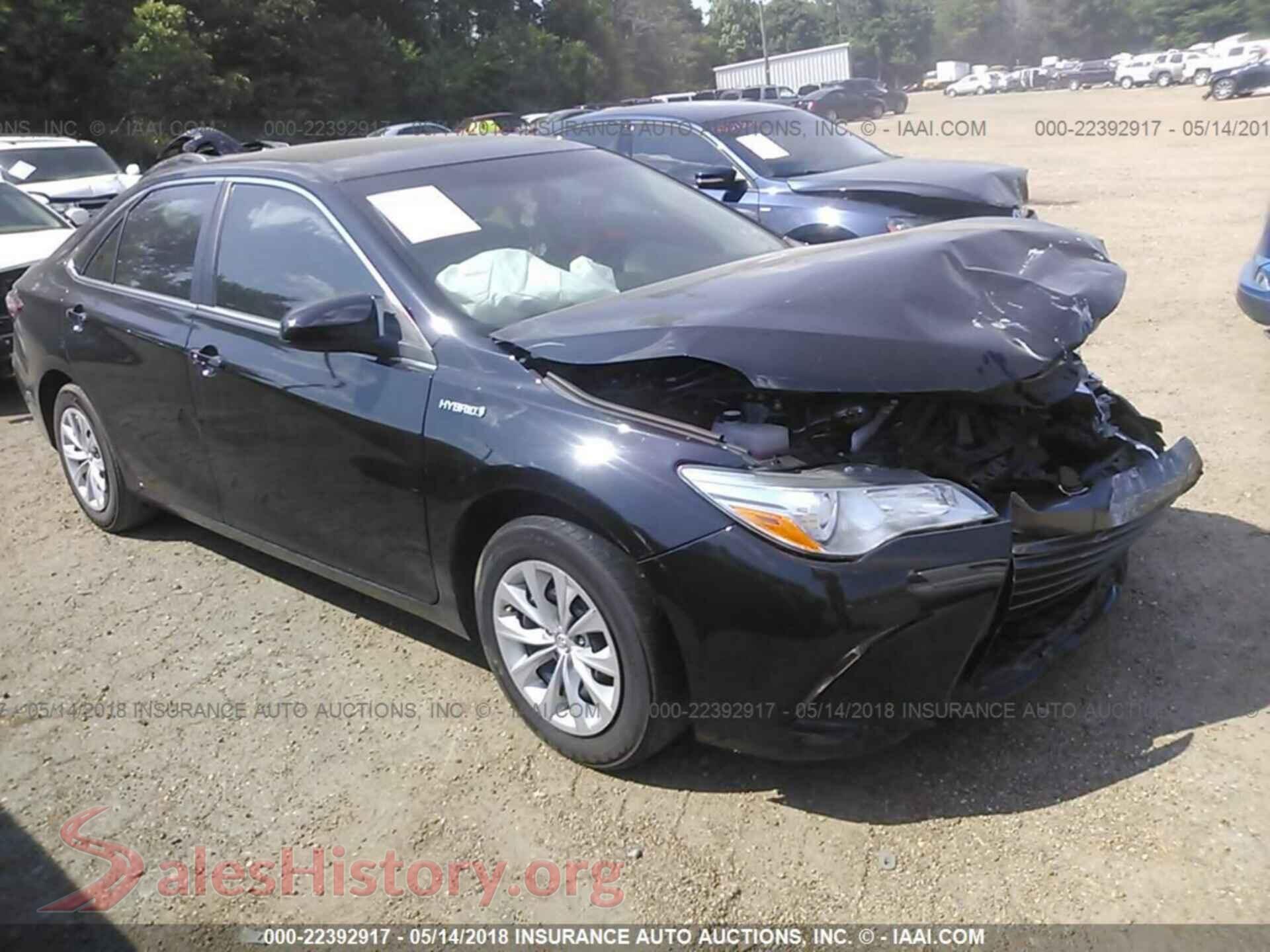 2015 TOYOTA CAMRY — VIN 4T1BD1FK5FU155944