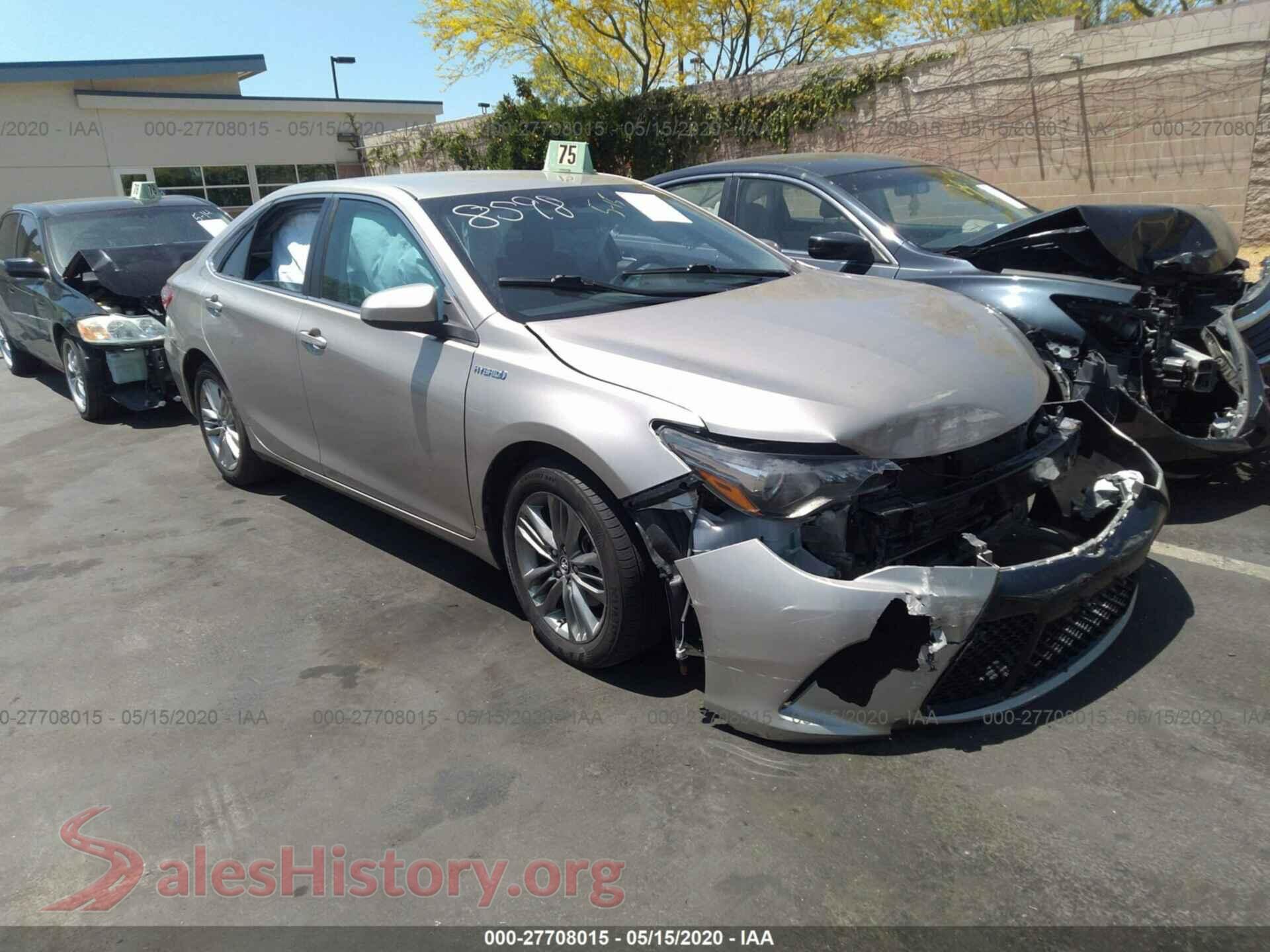 2015 TOYOTA CAMRY — VIN 4T1BD1FK5FU158598