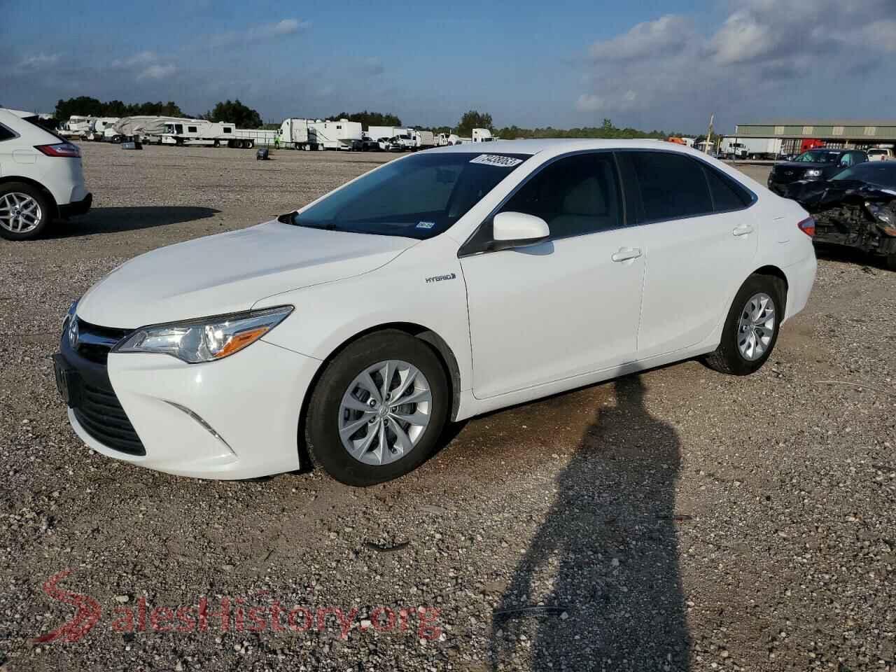 2015 TOYOTA CAMRY — VIN 4T1BD1FK5FU164191