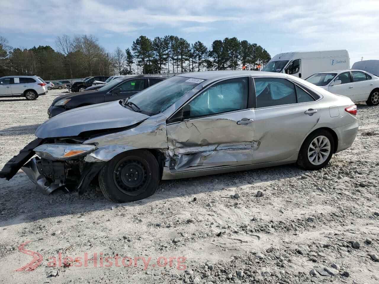 2015 TOYOTA CAMRY — VIN 4T1BD1FK5FU166040