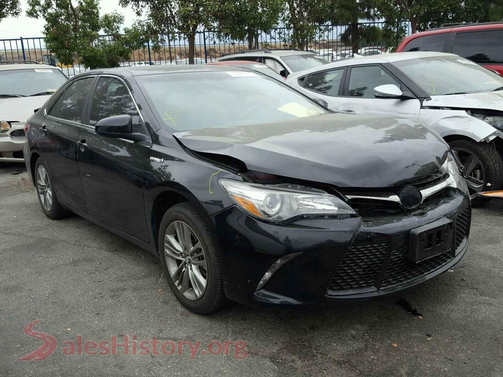 2016 TOYOTA CAMRY — VIN 4T1BD1FK5GU185978