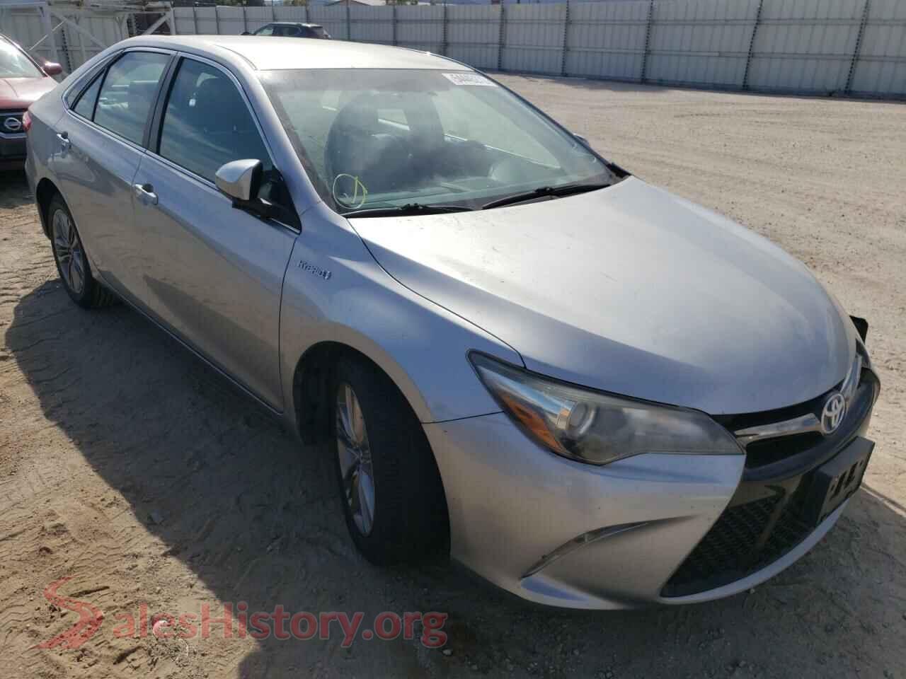 2016 TOYOTA CAMRY — VIN 4T1BD1FK5GU188220
