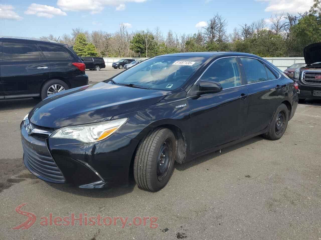 2016 TOYOTA CAMRY — VIN 4T1BD1FK5GU190226
