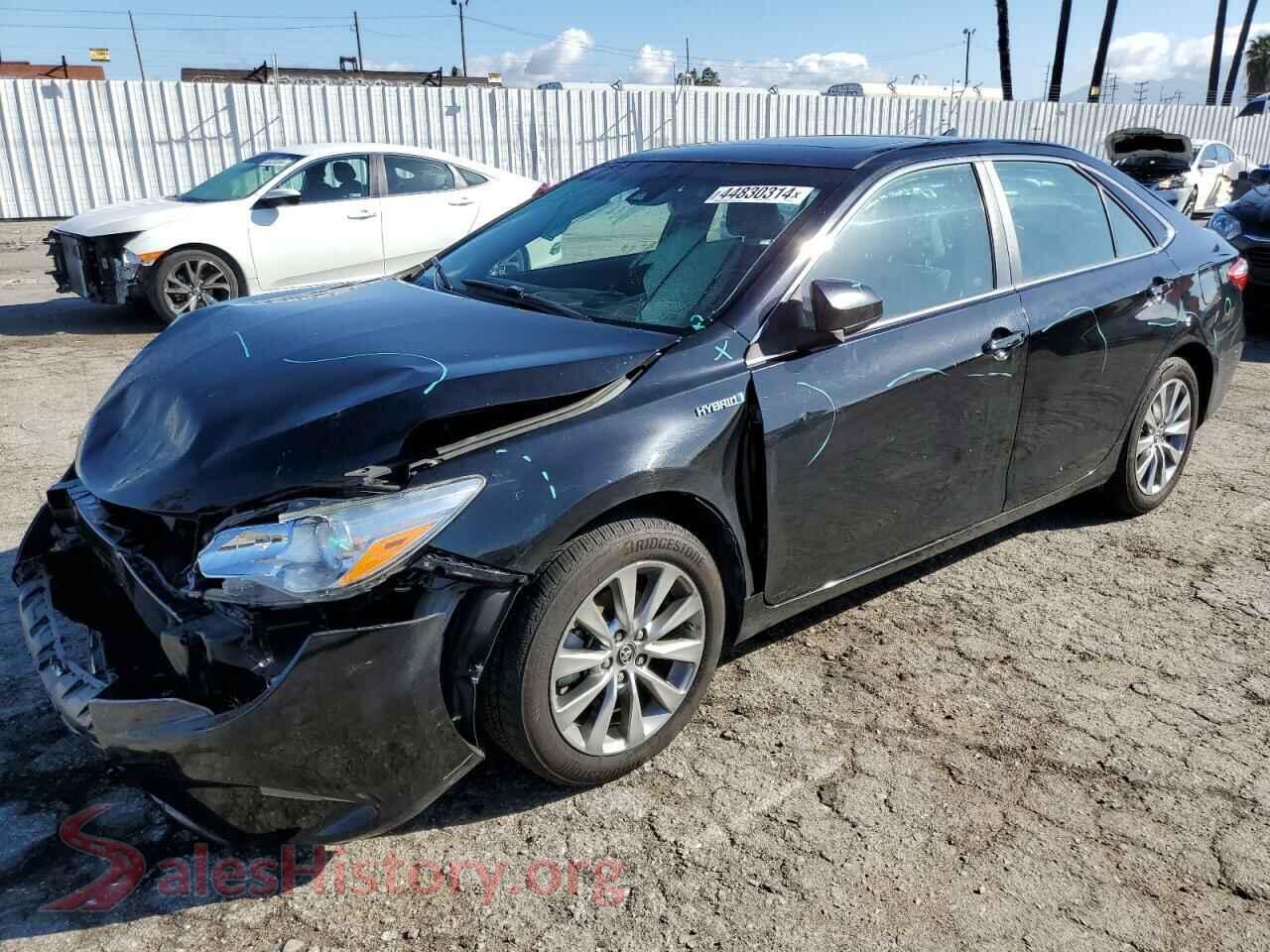 2016 TOYOTA CAMRY — VIN 4T1BD1FK5GU192879