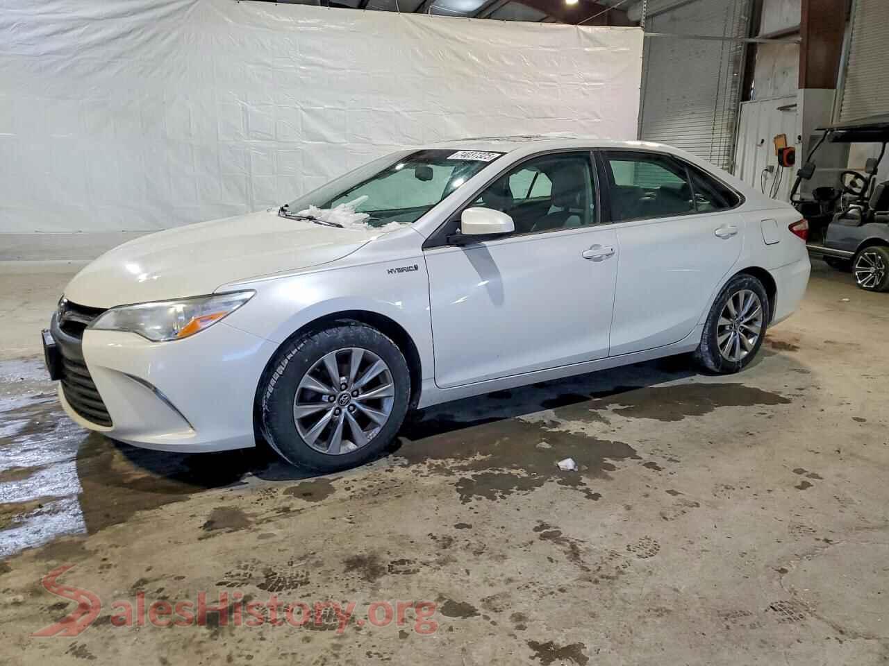 2017 TOYOTA CAMRY — VIN 4T1BD1FK5HU206717