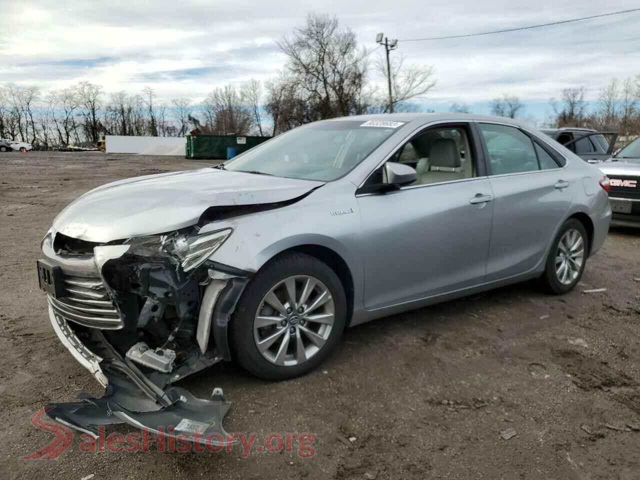2017 TOYOTA CAMRY — VIN 4T1BD1FK5HU206930