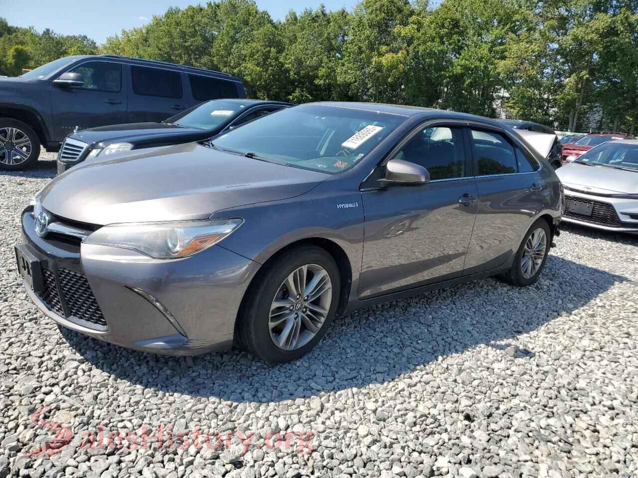 2017 TOYOTA CAMRY — VIN 4T1BD1FK5HU215708