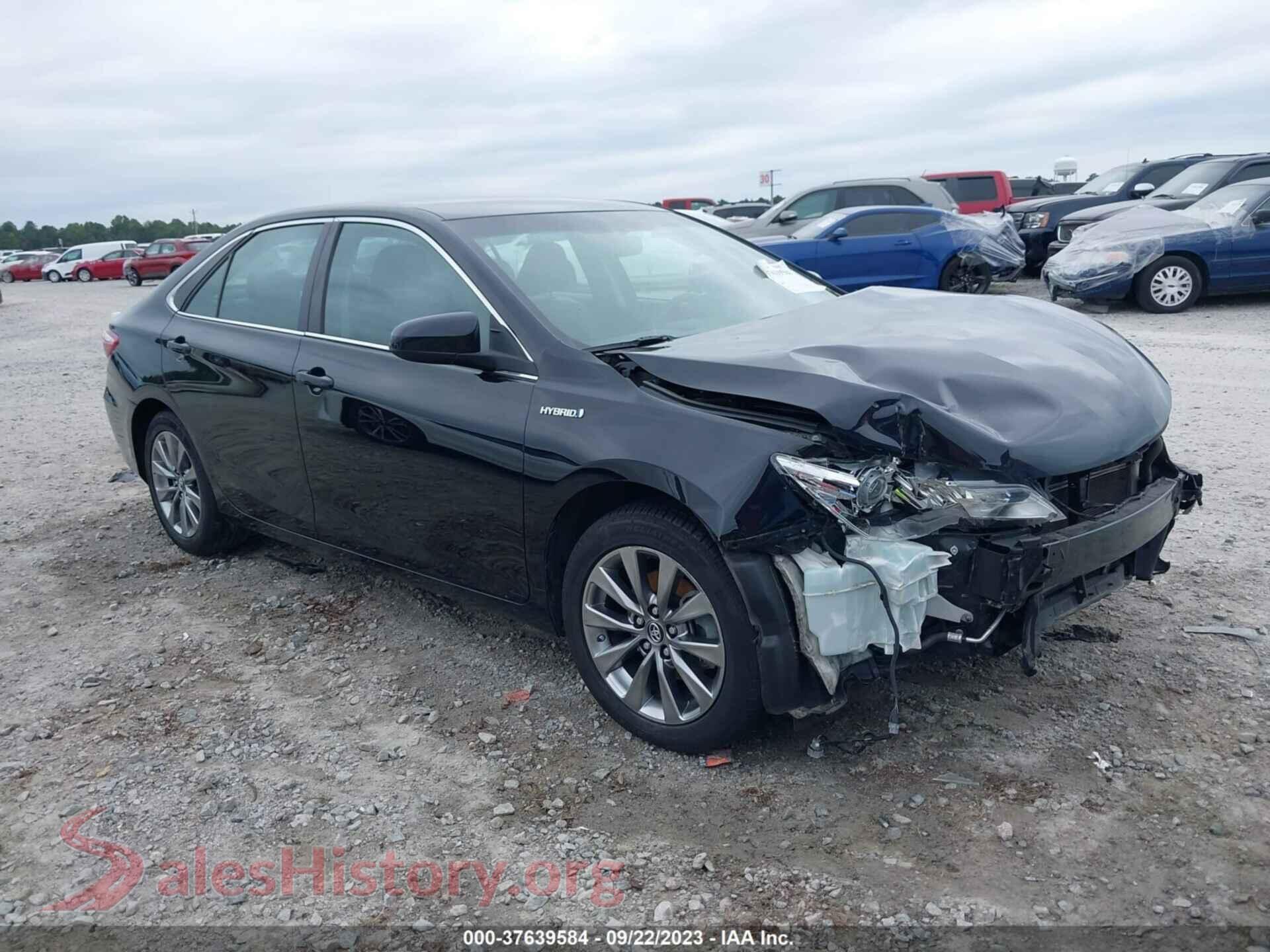 2017 TOYOTA CAMRY — VIN 4T1BD1FK5HU217684