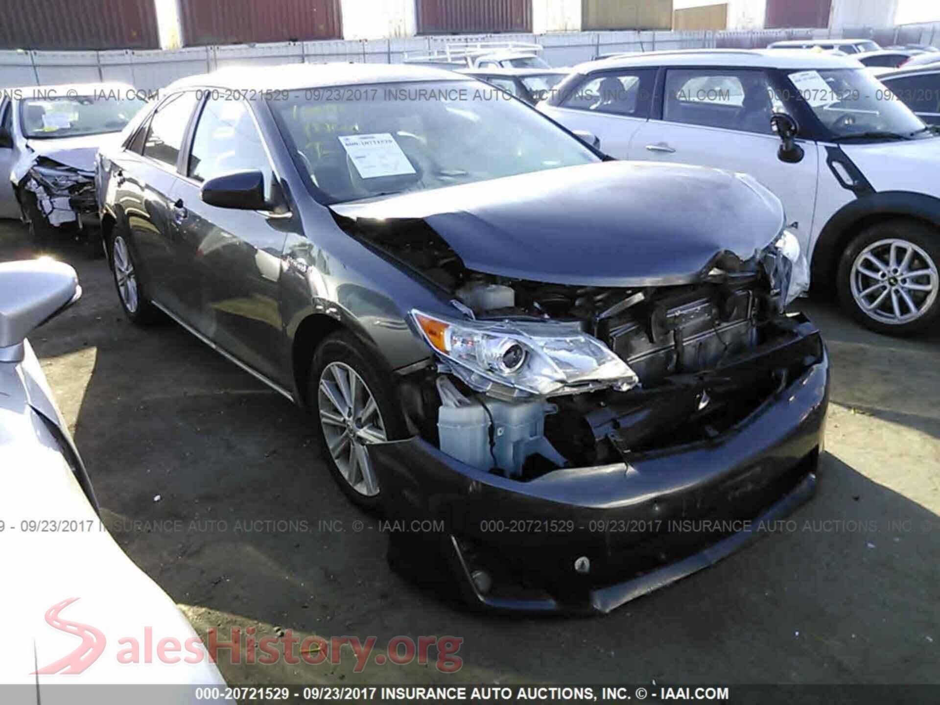 2012 Toyota Camry — VIN 4T1BD1FK6CU035081