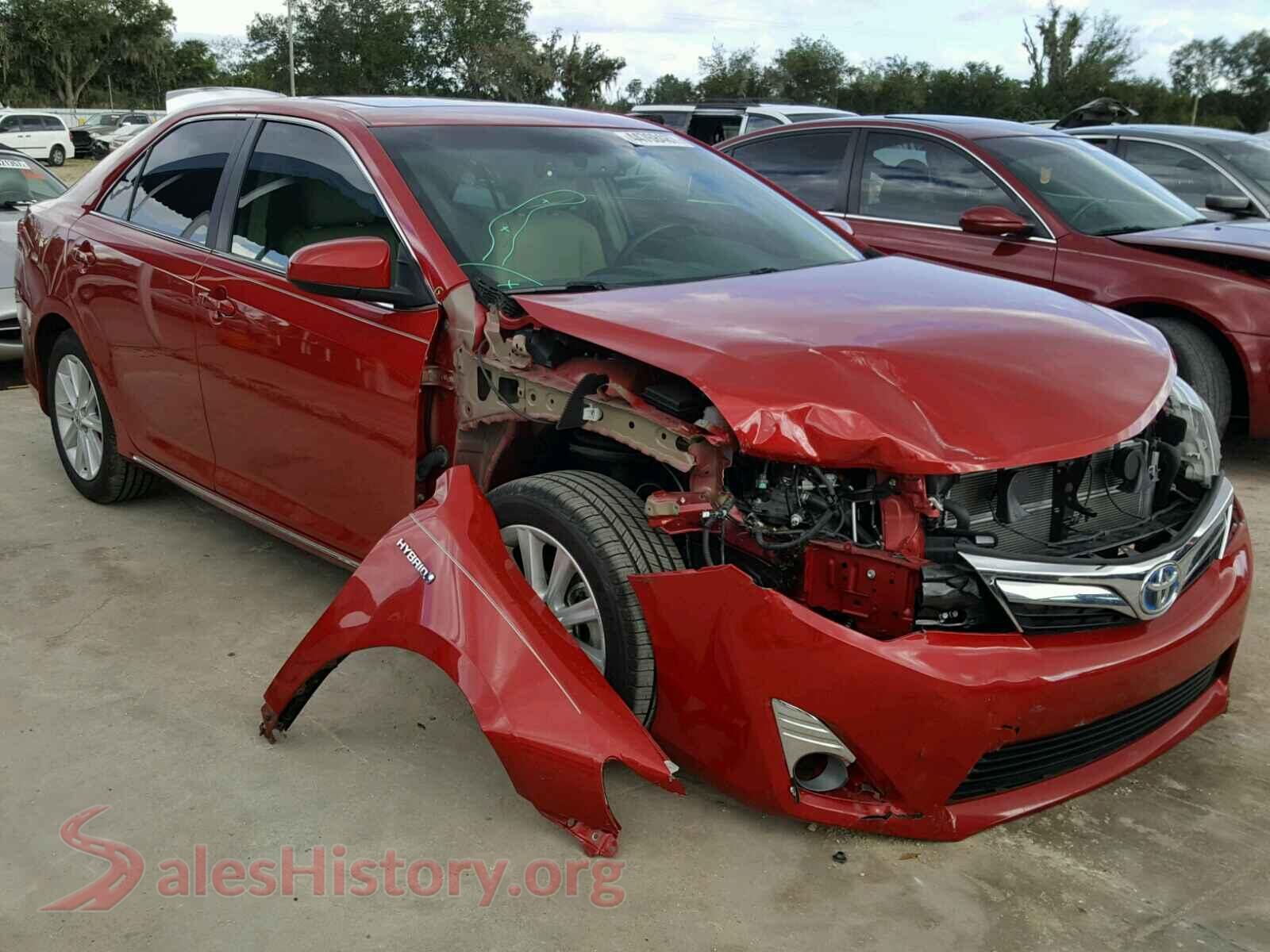 2012 TOYOTA CAMRY — VIN 4T1BD1FK6CU036005
