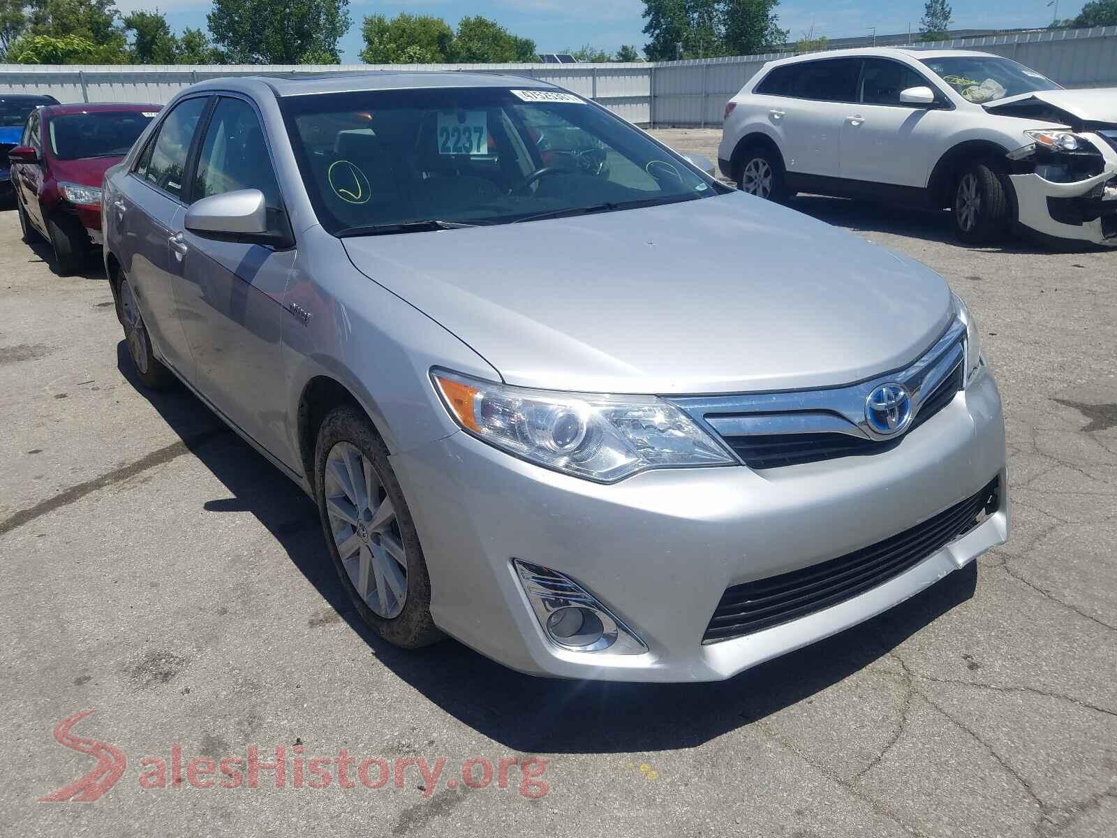 2012 TOYOTA CAMRY — VIN 4T1BD1FK6CU040815