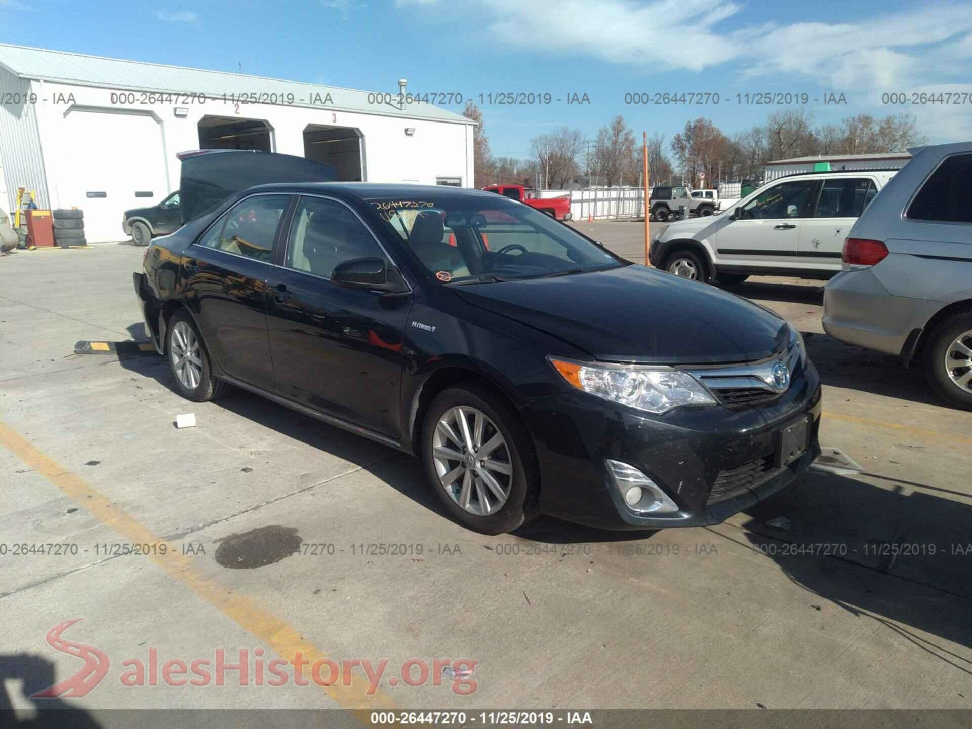 2013 TOYOTA CAMRY — VIN 4T1BD1FK6DU071936