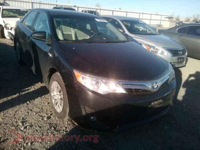 2013 TOYOTA CAMRY — VIN 4T1BD1FK6DU078398