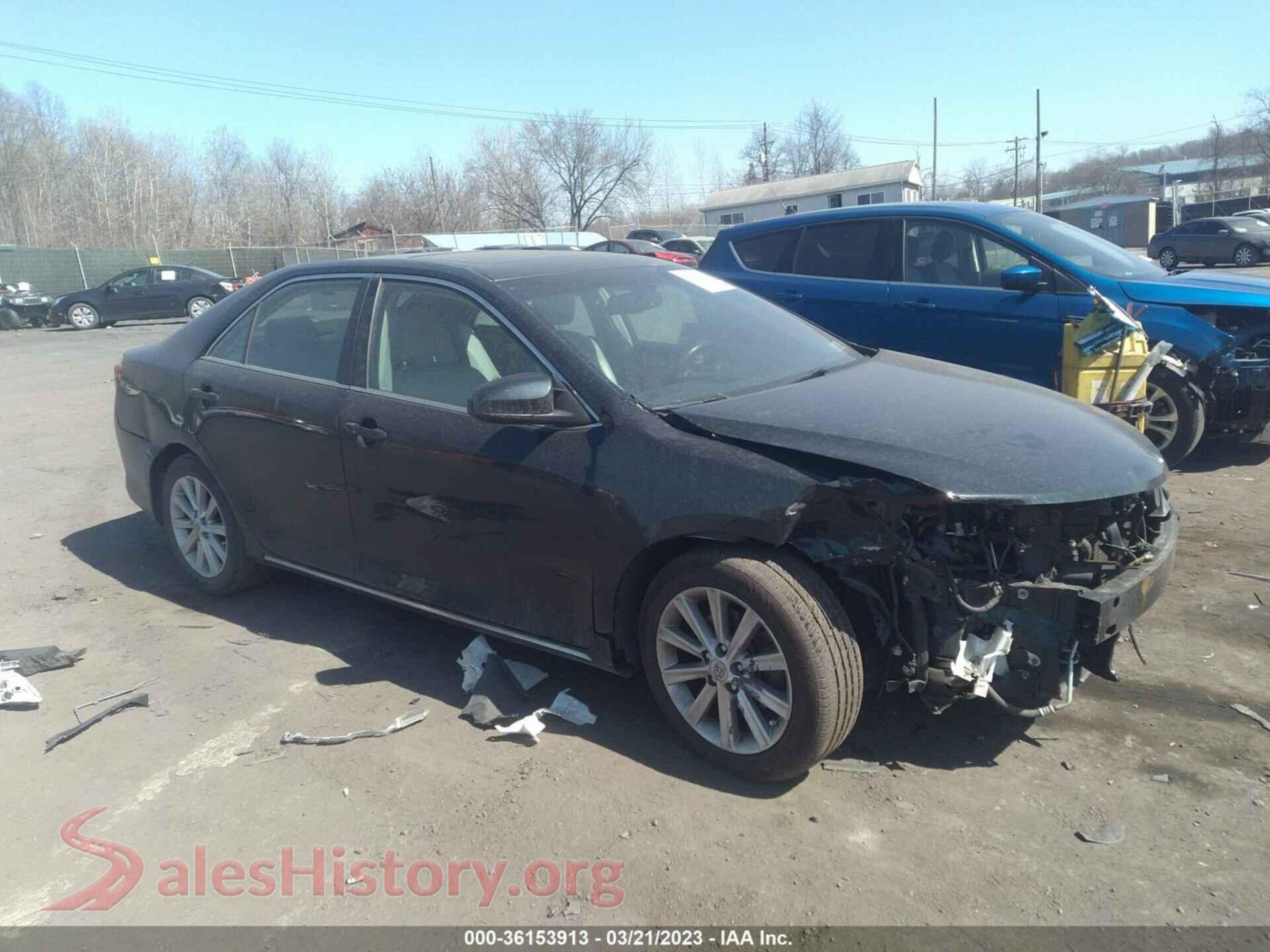 2013 TOYOTA CAMRY HYBRID — VIN 4T1BD1FK6DU097159