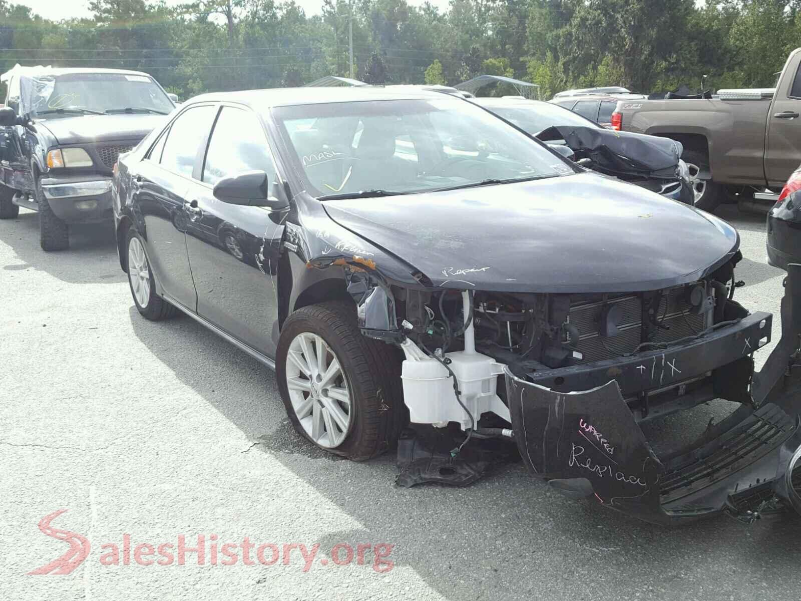 2014 TOYOTA CAMRY — VIN 4T1BD1FK6EU097583