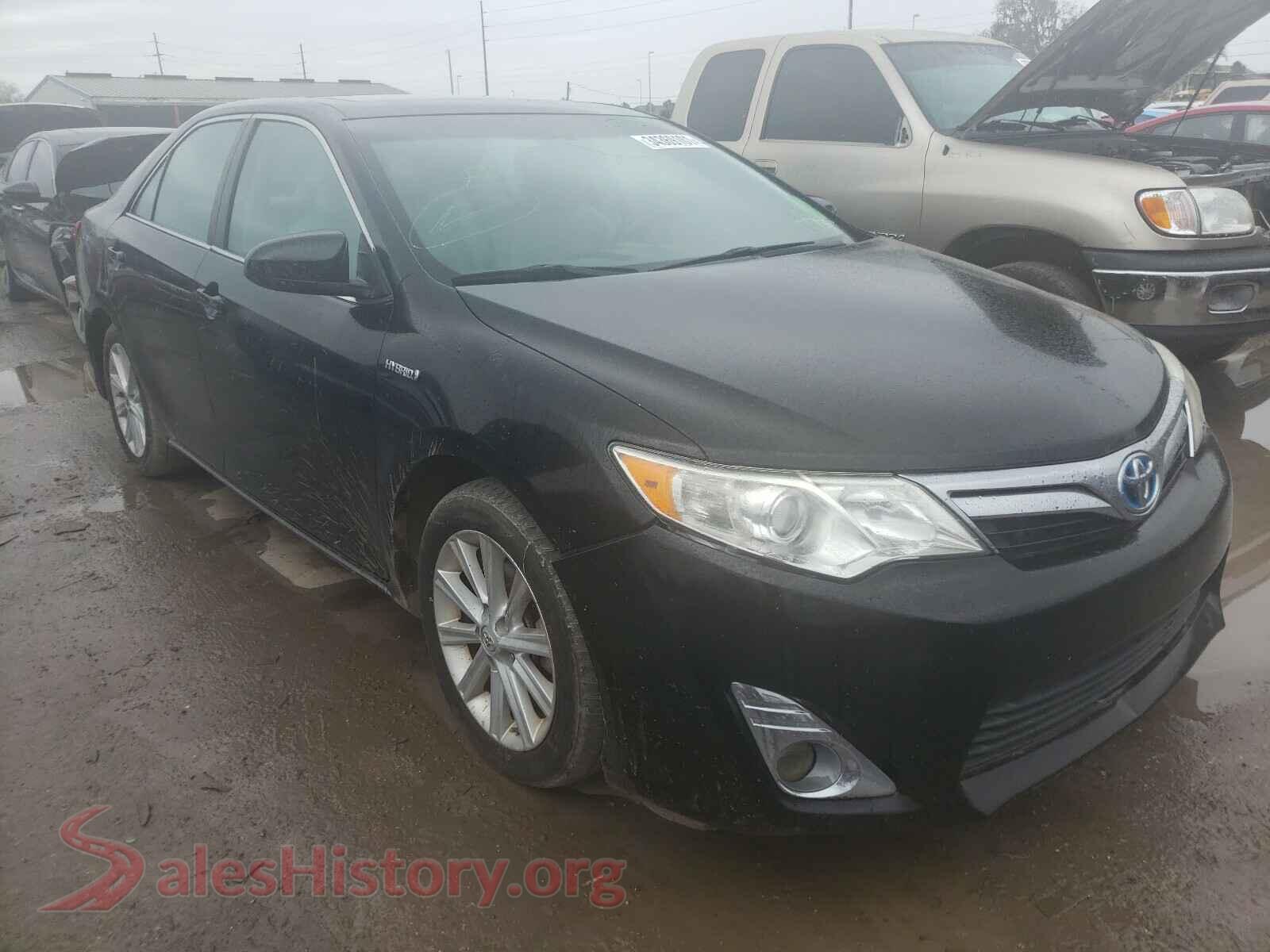 2014 TOYOTA CAMRY — VIN 4T1BD1FK6EU099544