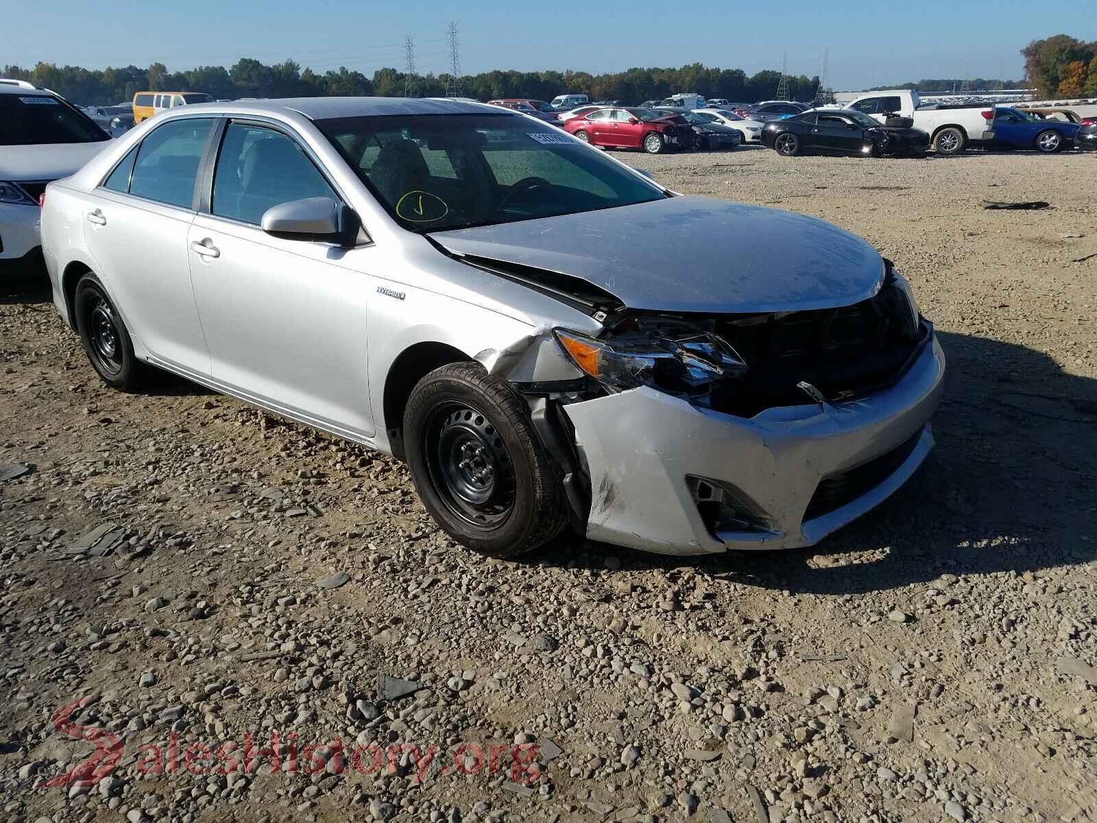 2014 TOYOTA CAMRY — VIN 4T1BD1FK6EU101759