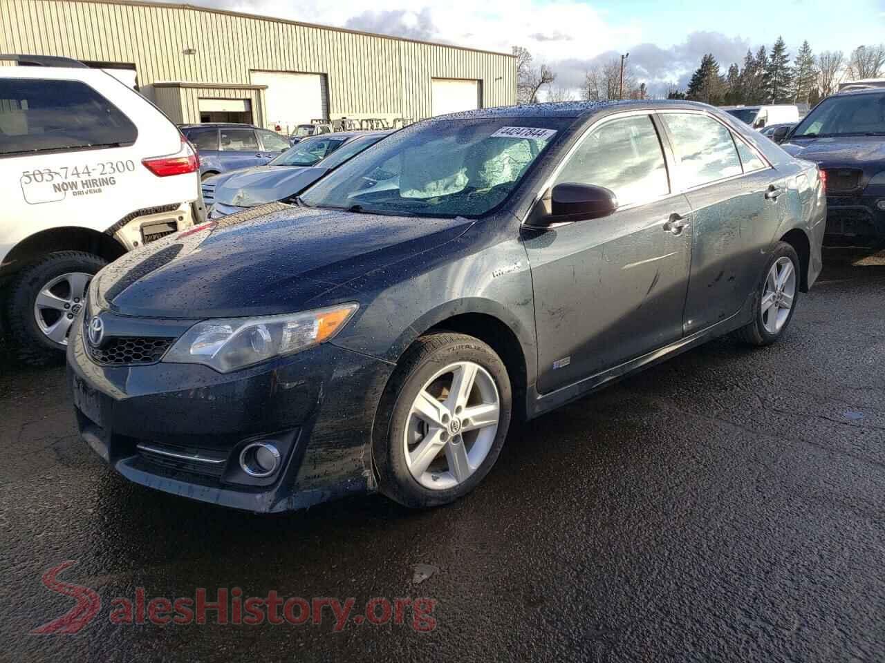 2014 TOYOTA CAMRY — VIN 4T1BD1FK6EU138584