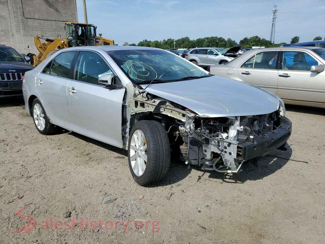 2014 TOYOTA CAMRY — VIN 4T1BD1FK6EU140836