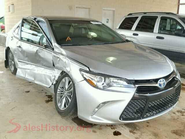 2015 TOYOTA CAMRY — VIN 4T1BD1FK6FU153667