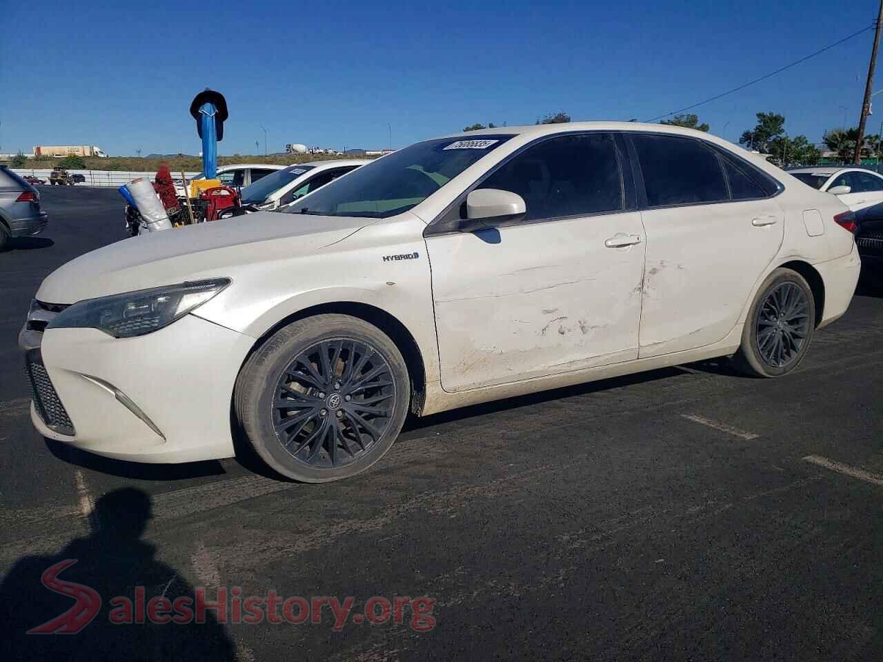 2016 TOYOTA CAMRY — VIN 4T1BD1FK6GU183561