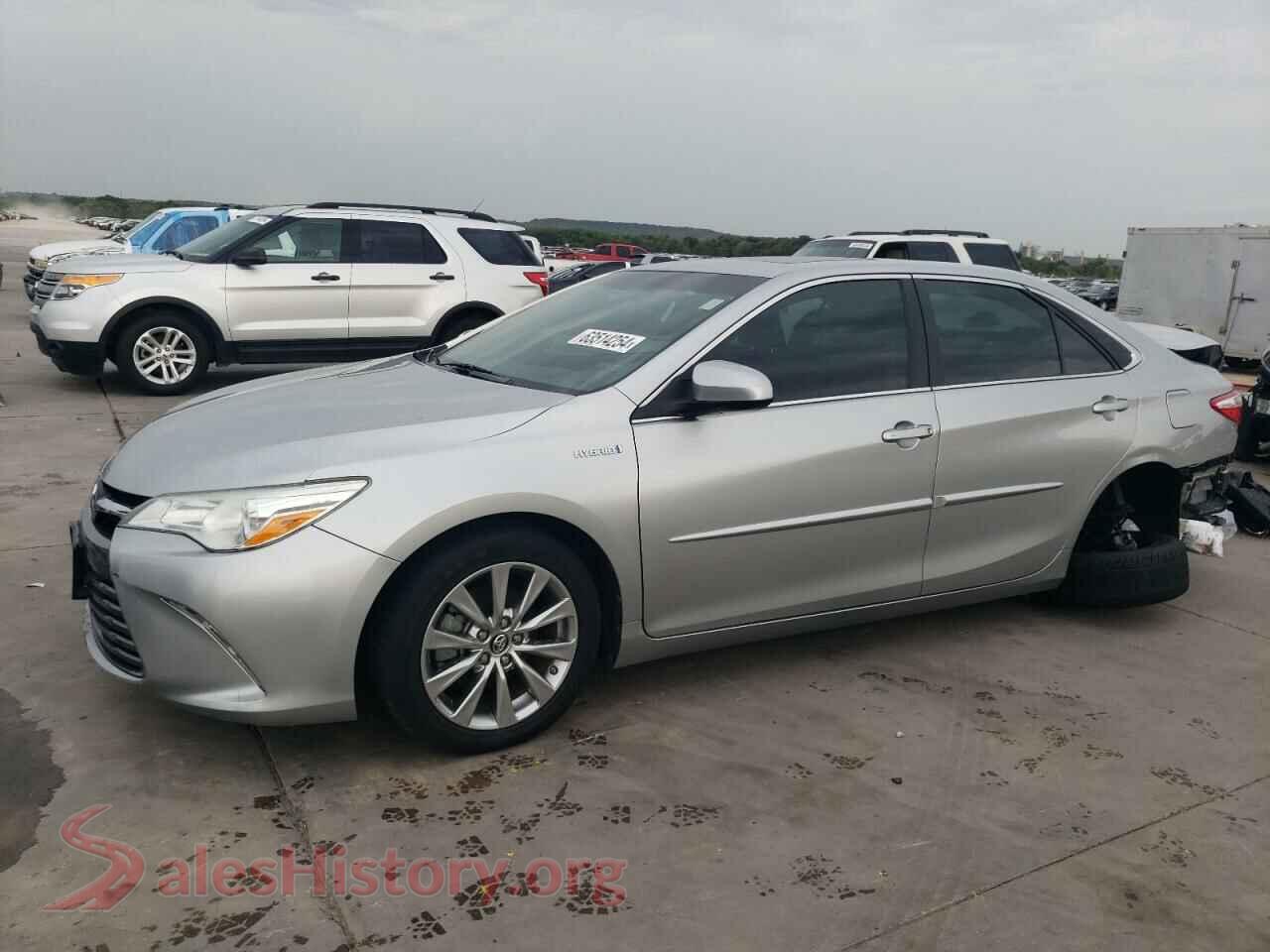 2017 TOYOTA CAMRY — VIN 4T1BD1FK6HU214941