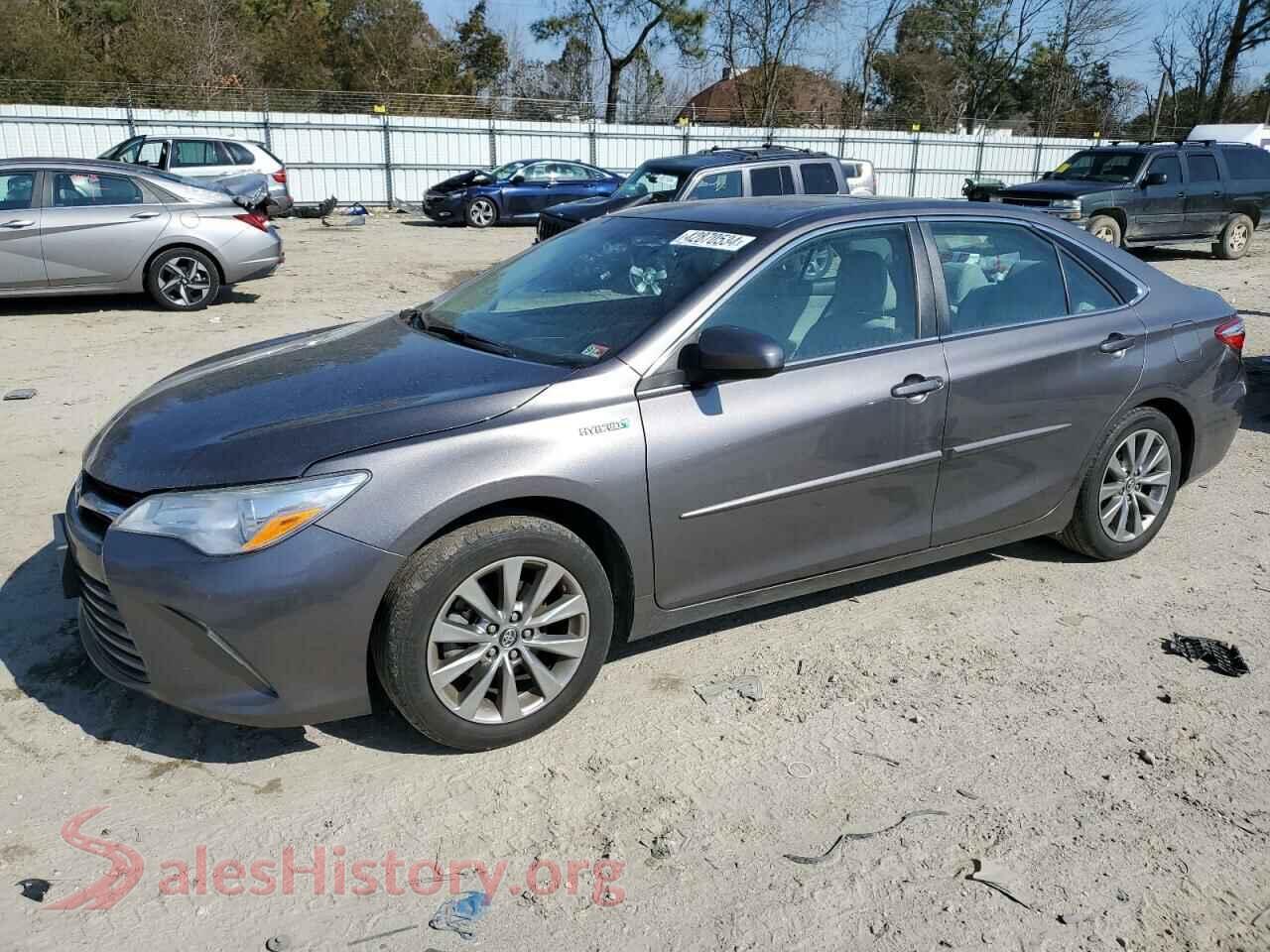 2017 TOYOTA CAMRY — VIN 4T1BD1FK6HU225230
