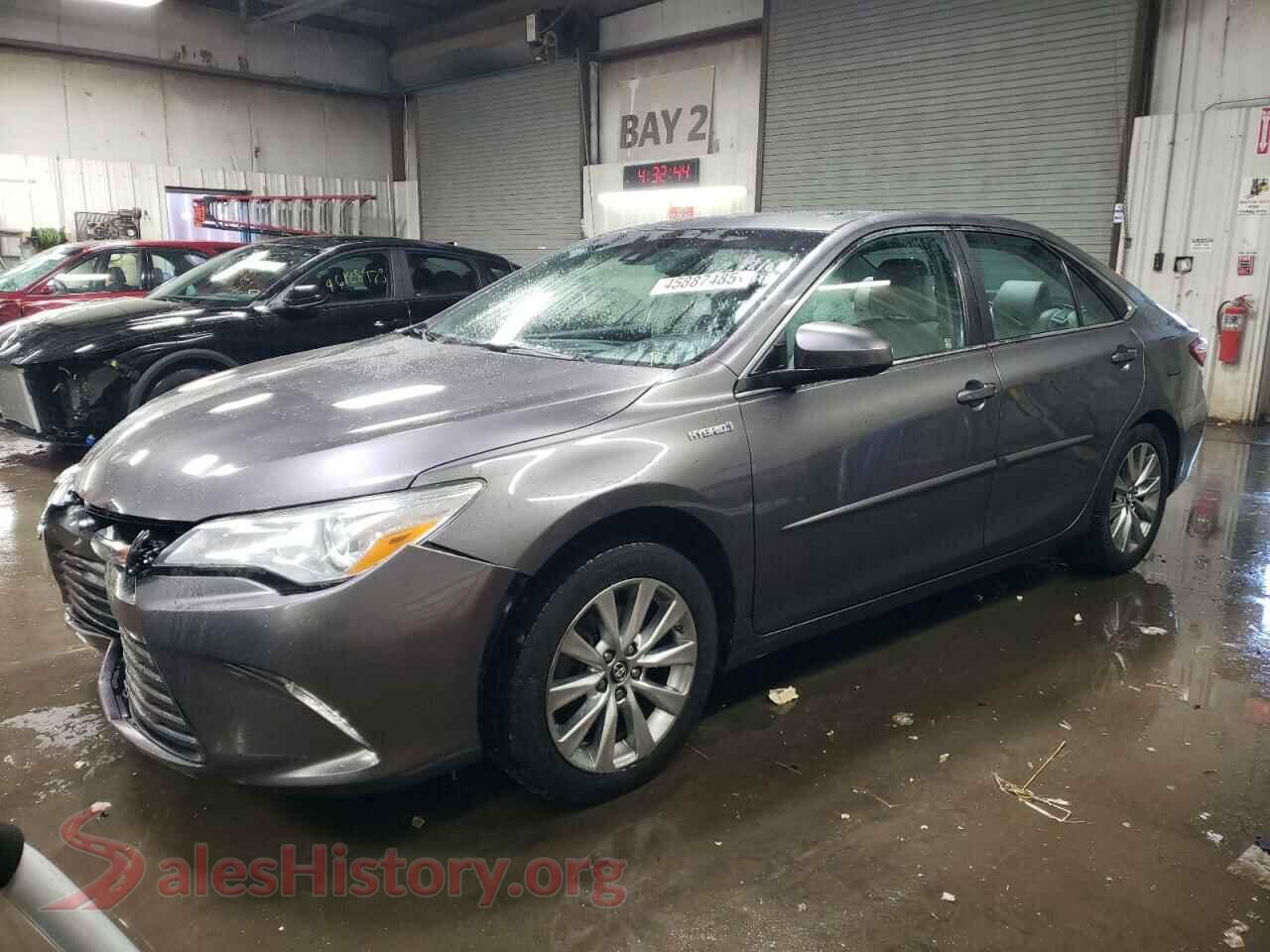 2017 TOYOTA CAMRY — VIN 4T1BD1FK6HU228712