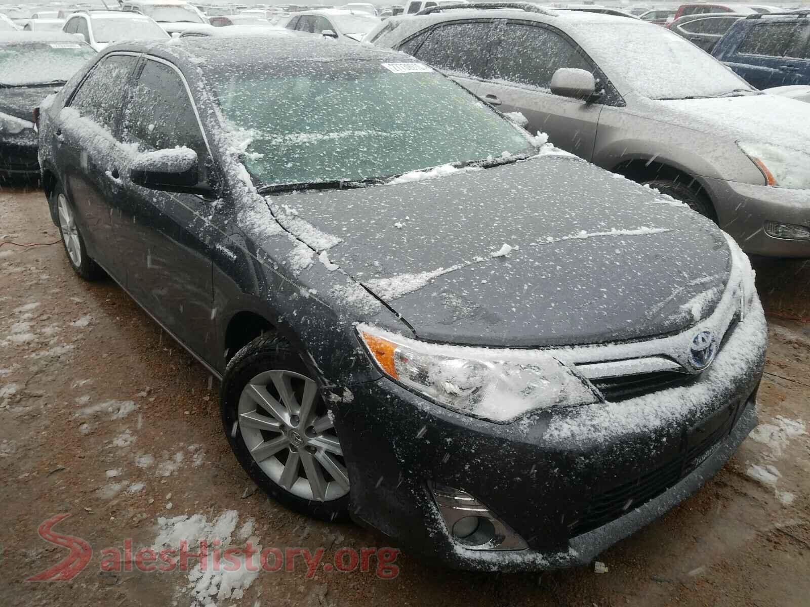 2012 TOYOTA CAMRY — VIN 4T1BD1FK7CU005457