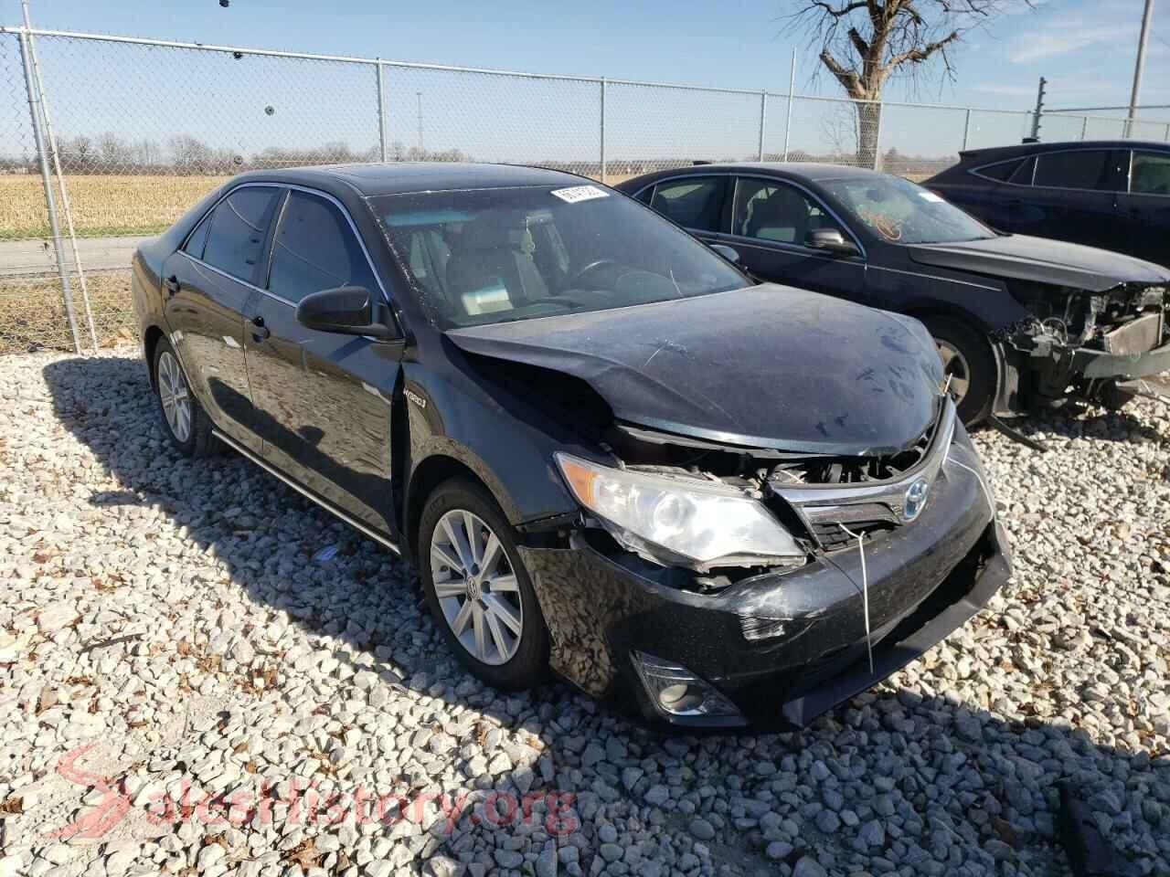 2012 TOYOTA CAMRY — VIN 4T1BD1FK7CU017897