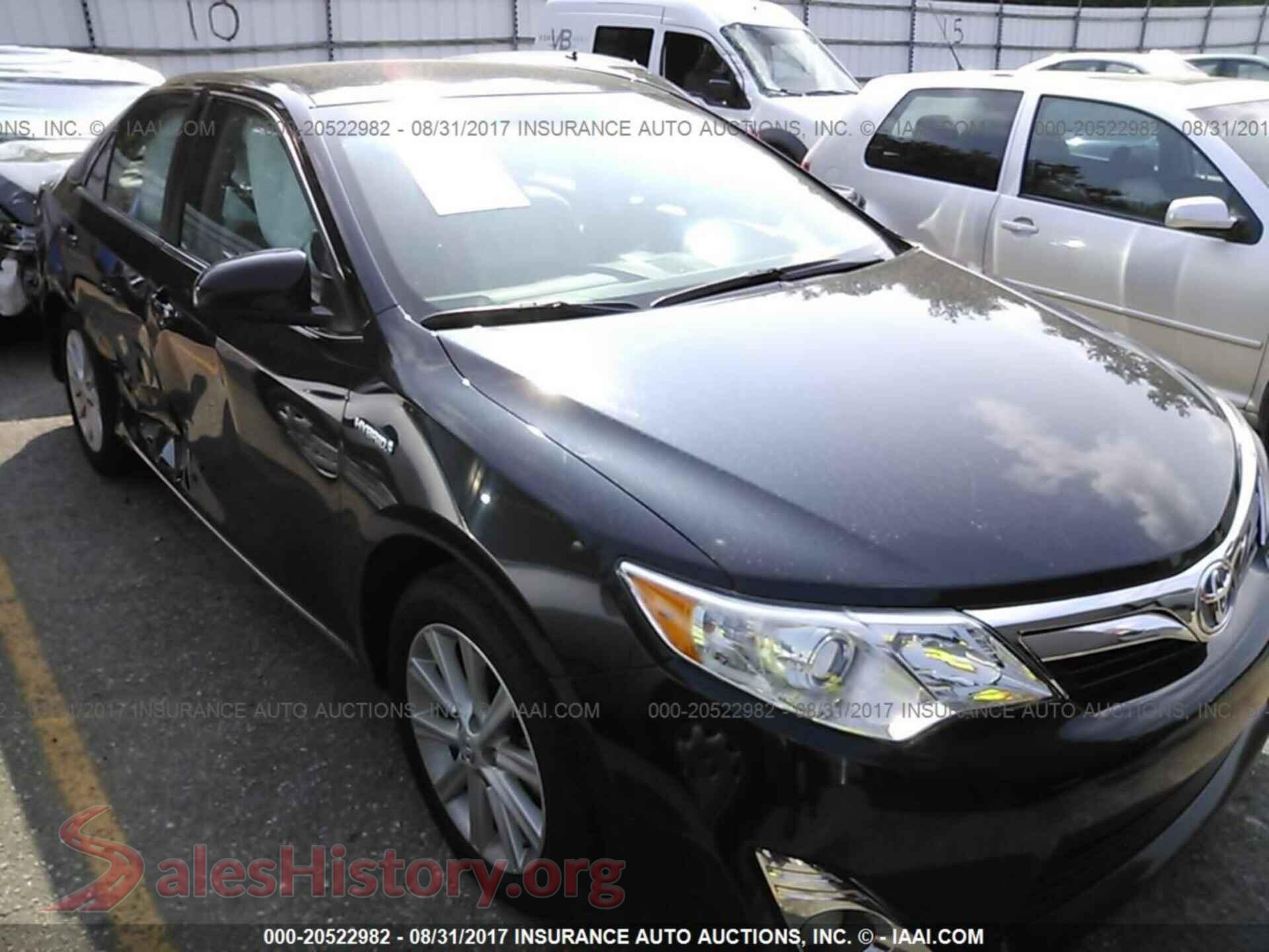 2012 Toyota Camry — VIN 4T1BD1FK7CU038751