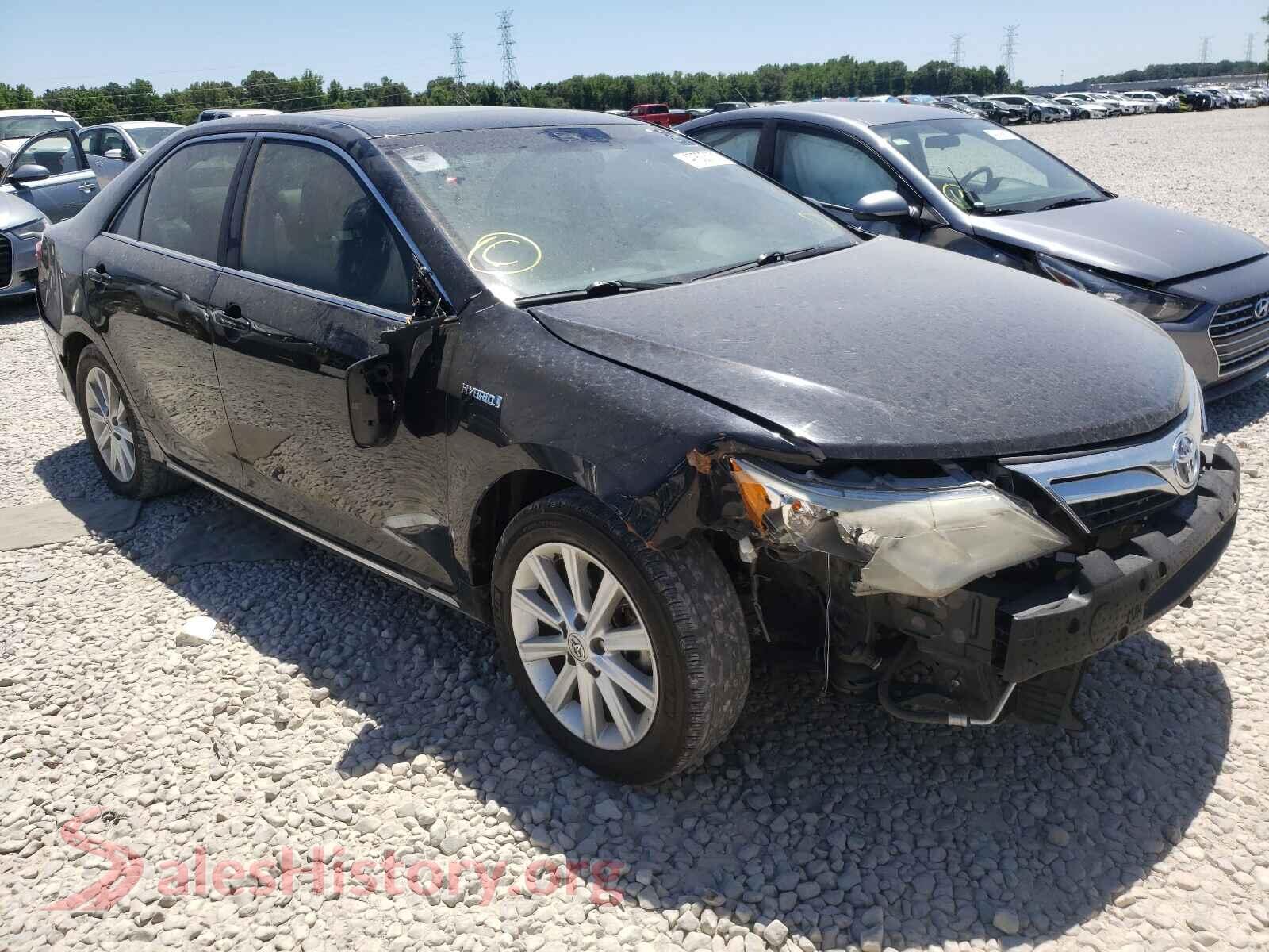 2012 TOYOTA CAMRY — VIN 4T1BD1FK7CU049202