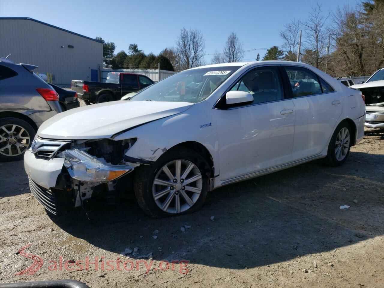 2013 TOYOTA CAMRY — VIN 4T1BD1FK7DU068656