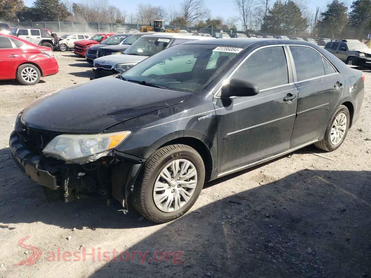 2013 TOYOTA CAMRY — VIN 4T1BD1FK7DU083044