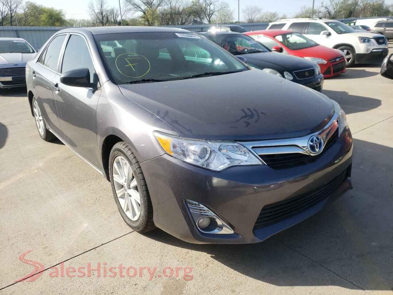 2013 TOYOTA CAMRY — VIN 4T1BD1FK7DU092391