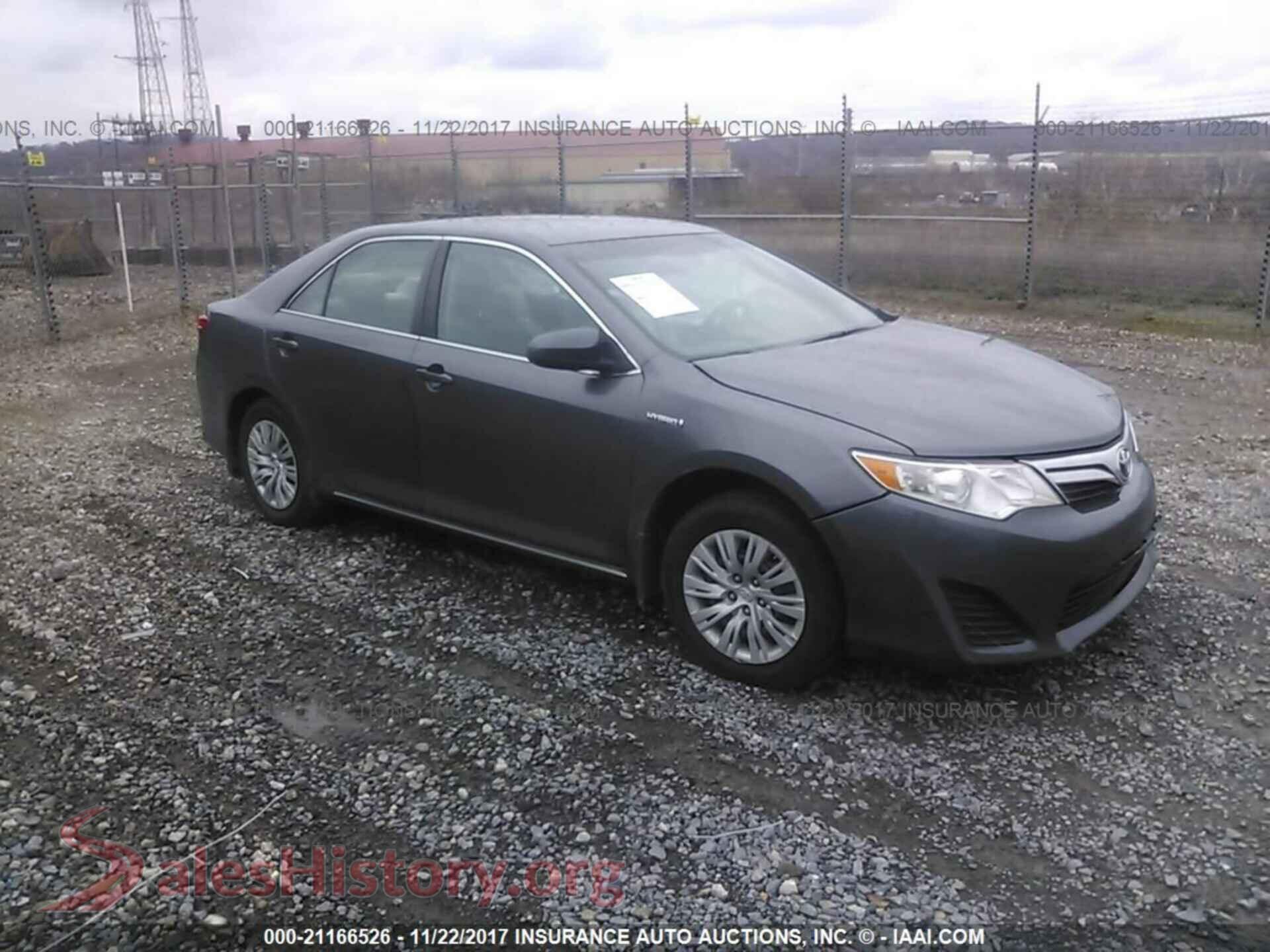 2013 Toyota Camry — VIN 4T1BD1FK7DU092651