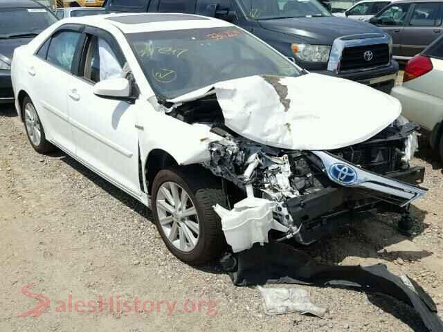 2013 TOYOTA CAMRY — VIN 4T1BD1FK7DU096165