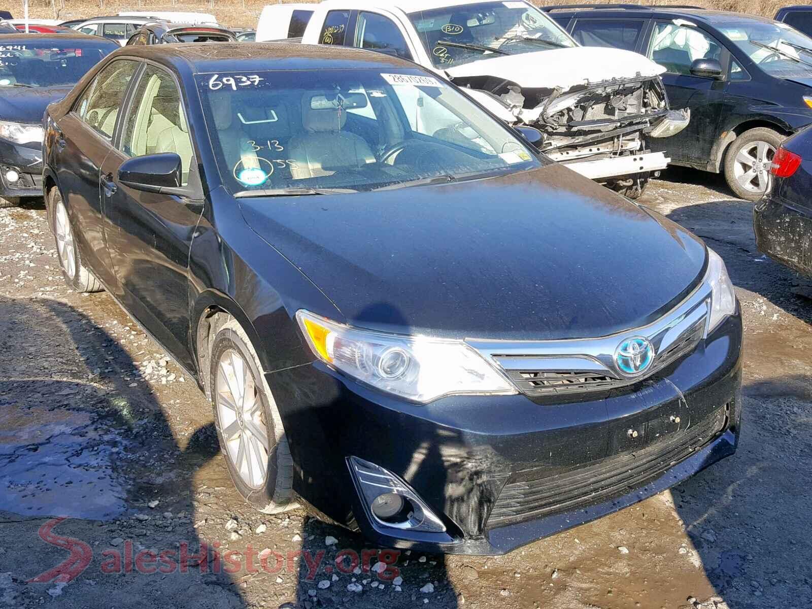 2014 TOYOTA CAMRY — VIN 4T1BD1FK7EU102354