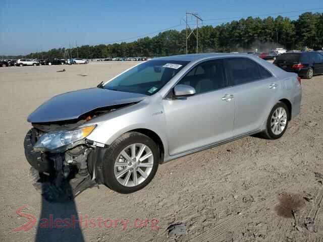2014 TOYOTA CAMRY — VIN 4T1BD1FK7EU105092