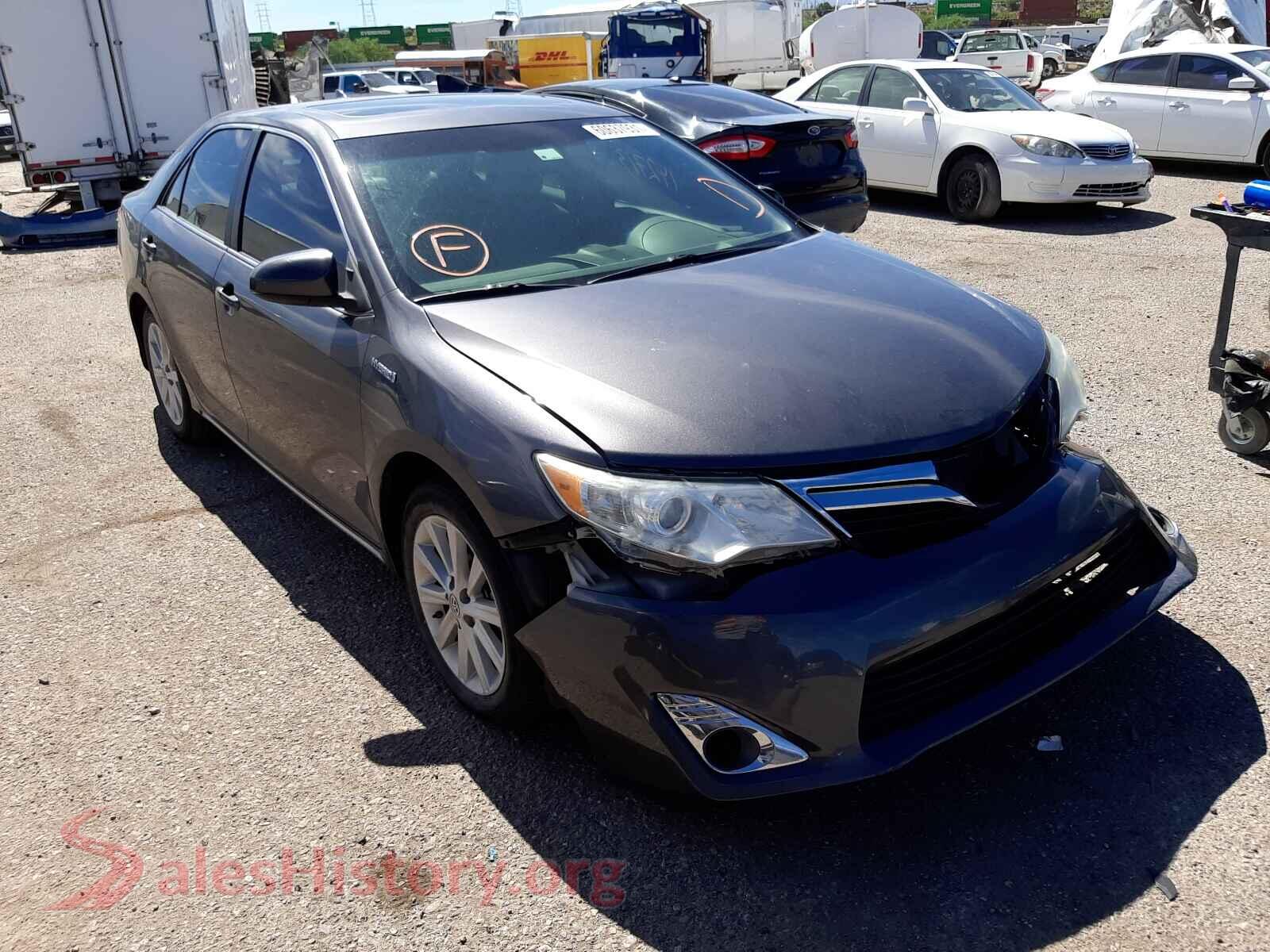 2014 TOYOTA CAMRY — VIN 4T1BD1FK7EU109241