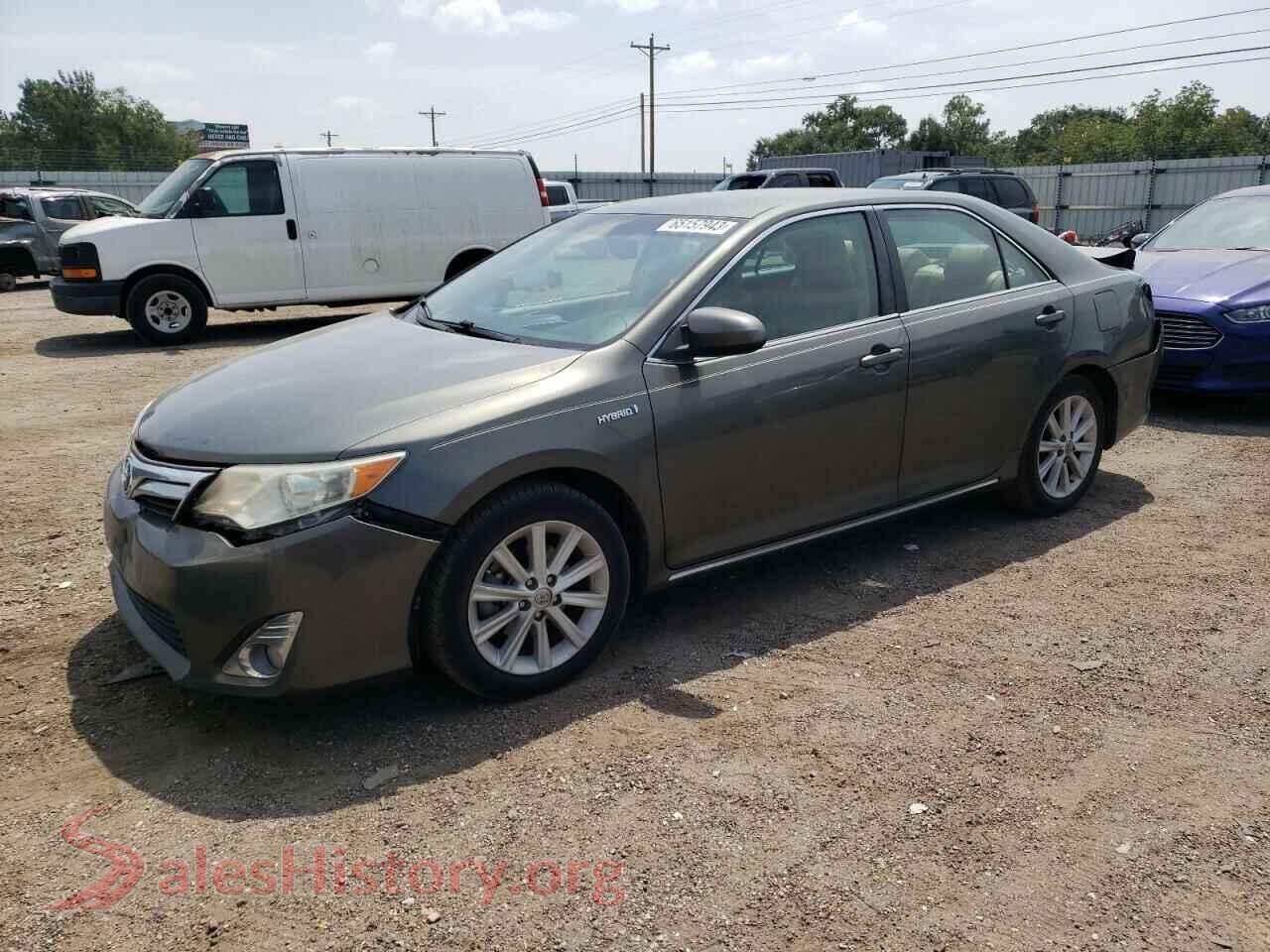 2014 TOYOTA CAMRY — VIN 4T1BD1FK7EU112804