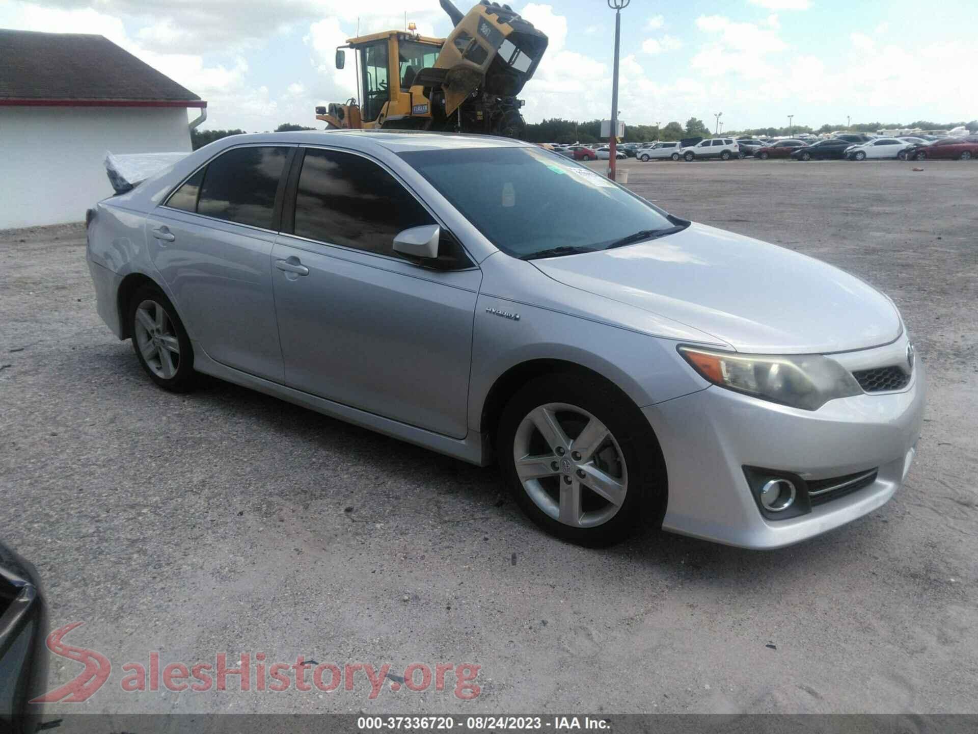 2014 TOYOTA CAMRY — VIN 4T1BD1FK7EU120594