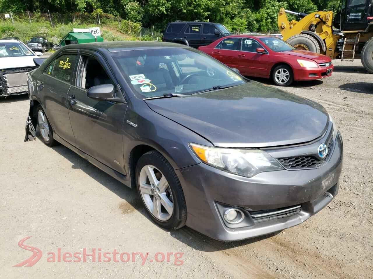 2014 TOYOTA CAMRY — VIN 4T1BD1FK7EU125603