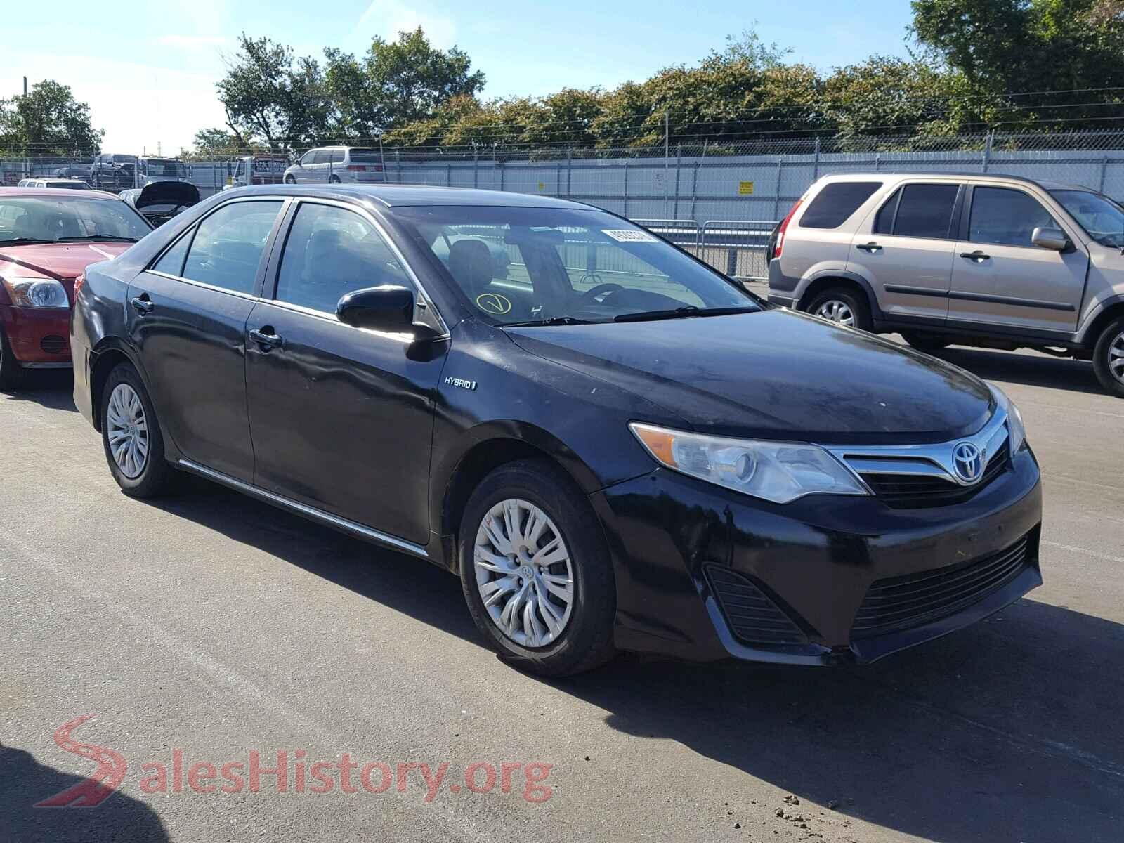 2014 TOYOTA CAMRY — VIN 4T1BD1FK7EU128307